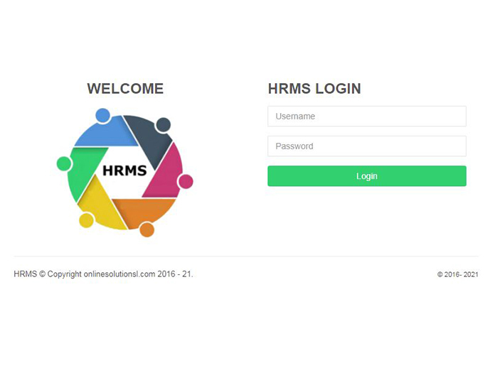 HRMS - Application